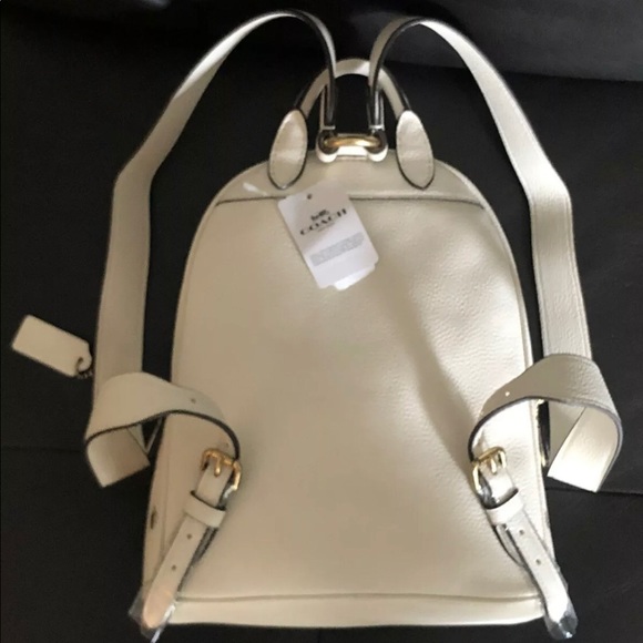 COACH CARRIE BACKPACK 23 WITH APPLE PRINT main image 7